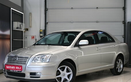 Toyota Avensis III рестайлинг, 2003 год, 675 000 рублей, 3 фотография