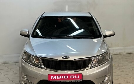 KIA Rio III рестайлинг, 2014 год, 920 000 рублей, 2 фотография