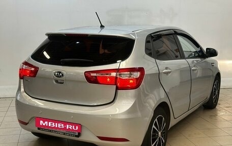 KIA Rio III рестайлинг, 2014 год, 920 000 рублей, 4 фотография