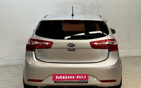 KIA Rio III рестайлинг, 2014 год, 920 000 рублей, 3 фотография