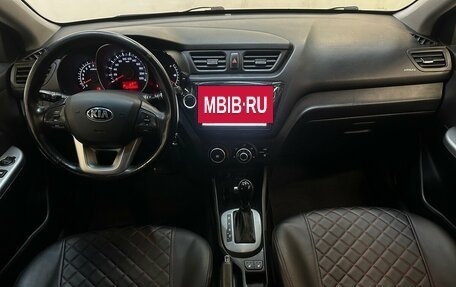 KIA Rio III рестайлинг, 2014 год, 920 000 рублей, 5 фотография