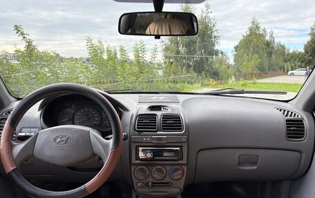 Hyundai Accent II, 2005 год, 178 000 рублей, 7 фотография