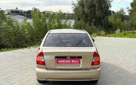 Hyundai Accent II, 2005 год, 178 000 рублей, 6 фотография