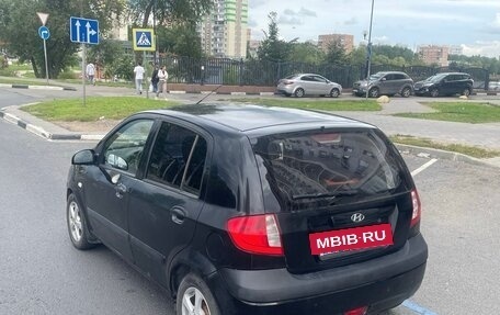 Hyundai Getz I рестайлинг, 2005 год, 370 000 рублей, 4 фотография