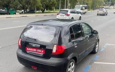 Hyundai Getz I рестайлинг, 2005 год, 370 000 рублей, 6 фотография