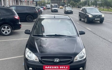 Hyundai Getz I рестайлинг, 2005 год, 370 000 рублей, 2 фотография