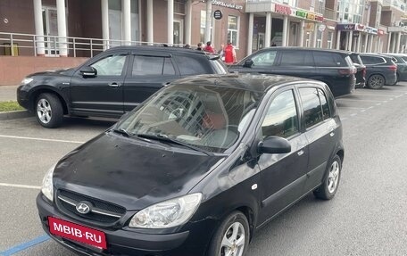 Hyundai Getz I рестайлинг, 2005 год, 370 000 рублей, 3 фотография