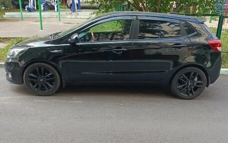 KIA Rio III рестайлинг, 2017 год, 930 000 рублей, 4 фотография