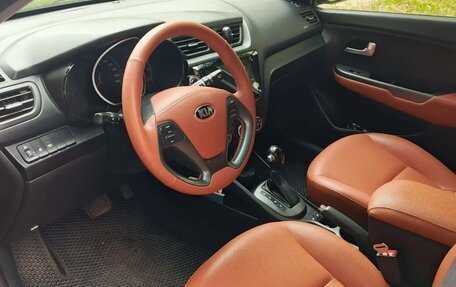 KIA Rio III рестайлинг, 2017 год, 930 000 рублей, 10 фотография