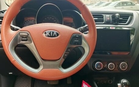 KIA Rio III рестайлинг, 2017 год, 930 000 рублей, 9 фотография