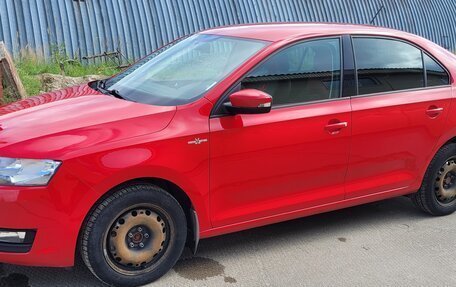 Skoda Rapid I, 2019 год, 1 500 000 рублей, 2 фотография