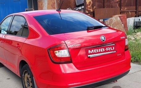 Skoda Rapid I, 2019 год, 1 500 000 рублей, 4 фотография