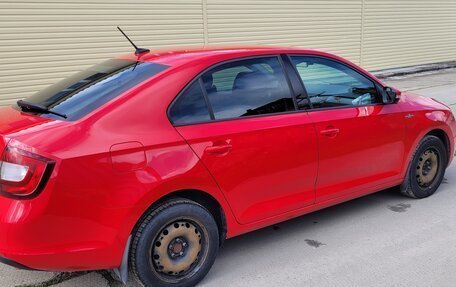 Skoda Rapid I, 2019 год, 1 500 000 рублей, 6 фотография