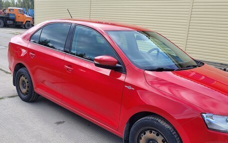 Skoda Rapid I, 2019 год, 1 500 000 рублей, 7 фотография