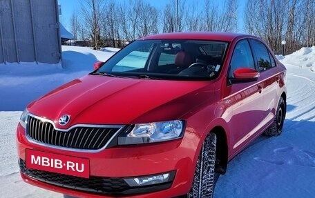 Skoda Rapid I, 2019 год, 1 500 000 рублей, 9 фотография