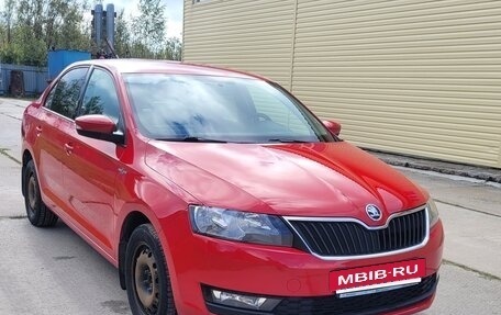 Skoda Rapid I, 2019 год, 1 500 000 рублей, 8 фотография