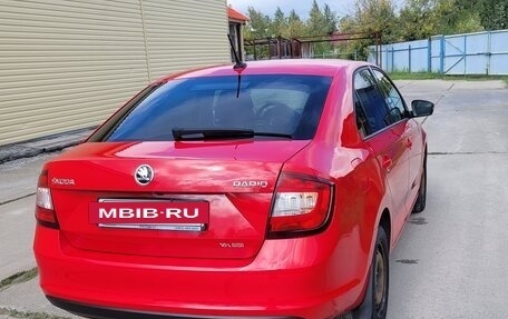 Skoda Rapid I, 2019 год, 1 500 000 рублей, 5 фотография