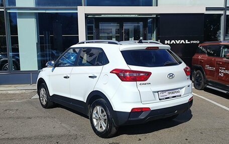 Hyundai Creta I рестайлинг, 2018 год, 1 699 000 рублей, 7 фотография