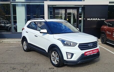 Hyundai Creta I рестайлинг, 2018 год, 1 699 000 рублей, 3 фотография