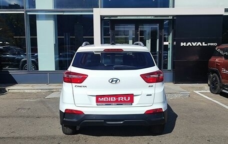 Hyundai Creta I рестайлинг, 2018 год, 1 699 000 рублей, 6 фотография