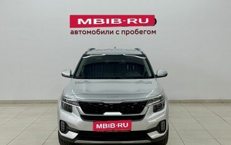 KIA Seltos I, 2022 год, 1 830 000 рублей, 2 фотография