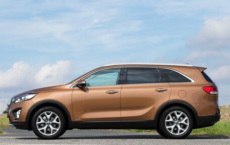 KIA Sorento III Prime рестайлинг, 2017 год, 2 455 000 рублей, 2 фотография