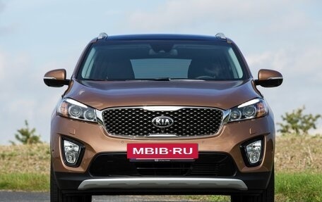 KIA Sorento III Prime рестайлинг, 2017 год, 2 455 000 рублей, 3 фотография