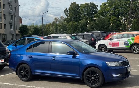 Skoda Rapid I, 2017 год, 1 650 000 рублей, 2 фотография