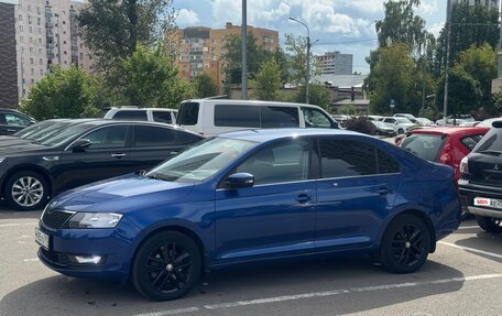 Skoda Rapid I, 2017 год, 1 650 000 рублей, 3 фотография