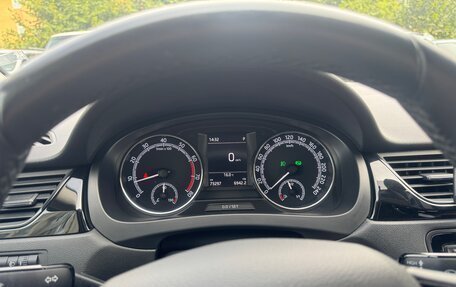Skoda Rapid I, 2017 год, 1 650 000 рублей, 8 фотография