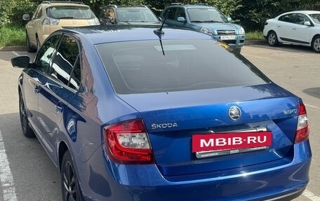 Skoda Rapid I, 2017 год, 1 650 000 рублей, 4 фотография