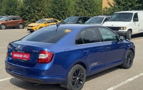 Skoda Rapid I, 2017 год, 1 650 000 рублей, 5 фотография