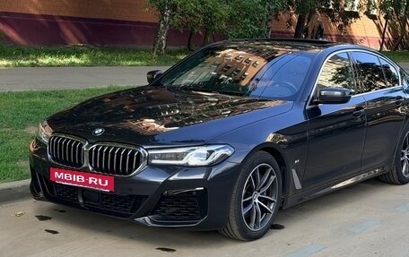 BMW 5 серия, 2022 год, 4 690 000 рублей, 9 фотография