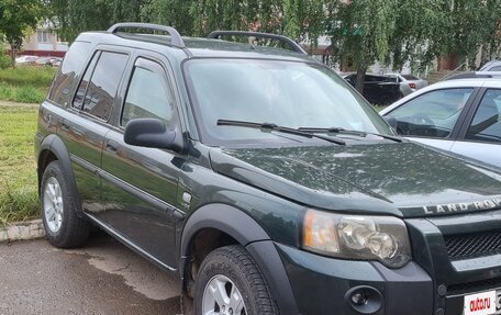 Land Rover Freelander II рестайлинг 2, 2003 год, 825 000 рублей, 2 фотография