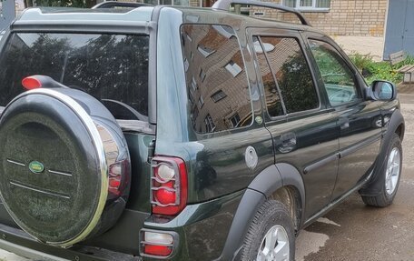 Land Rover Freelander II рестайлинг 2, 2003 год, 825 000 рублей, 5 фотография