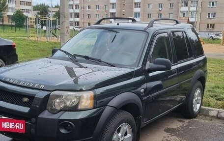 Land Rover Freelander II рестайлинг 2, 2003 год, 825 000 рублей, 3 фотография