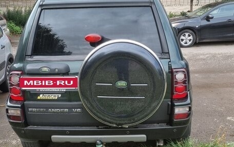 Land Rover Freelander II рестайлинг 2, 2003 год, 825 000 рублей, 6 фотография