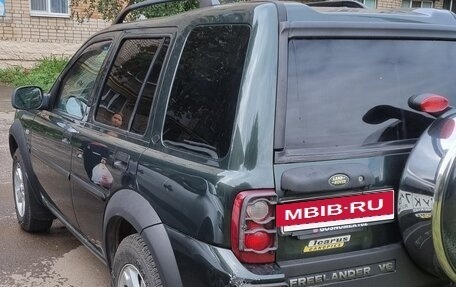 Land Rover Freelander II рестайлинг 2, 2003 год, 825 000 рублей, 4 фотография