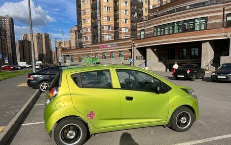 Chevrolet Spark III, 2012 год, 600 000 рублей, 10 фотография