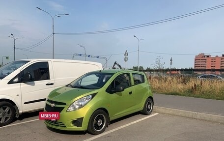 Chevrolet Spark III, 2012 год, 600 000 рублей, 15 фотография