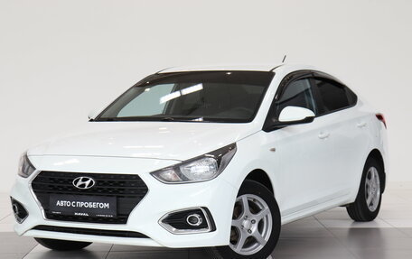 Hyundai Solaris II рестайлинг, 2018 год, 1 131 000 рублей, 1 фотография