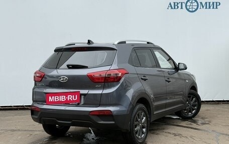 Hyundai Creta I рестайлинг, 2021 год, 1 990 000 рублей, 5 фотография