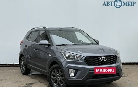 Hyundai Creta I рестайлинг, 2021 год, 1 990 000 рублей, 3 фотография