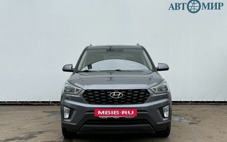 Hyundai Creta I рестайлинг, 2021 год, 1 990 000 рублей, 2 фотография