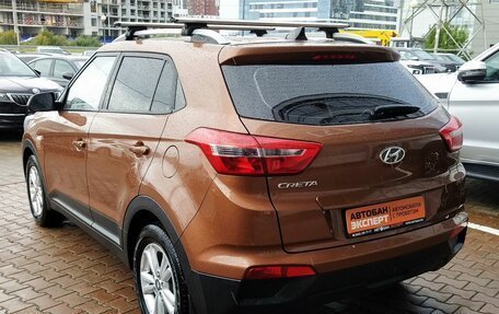 Hyundai Creta I рестайлинг, 2018 год, 1 629 000 рублей, 6 фотография