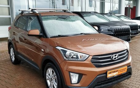 Hyundai Creta I рестайлинг, 2018 год, 1 629 000 рублей, 3 фотография