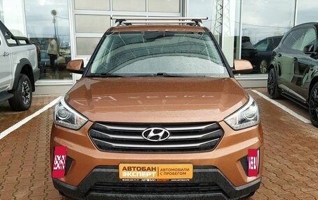 Hyundai Creta I рестайлинг, 2018 год, 1 629 000 рублей, 2 фотография