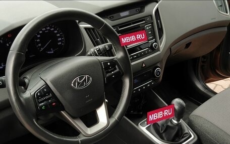 Hyundai Creta I рестайлинг, 2018 год, 1 629 000 рублей, 22 фотография