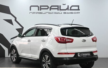 KIA Sportage III, 2011 год, 1 299 900 рублей, 6 фотография