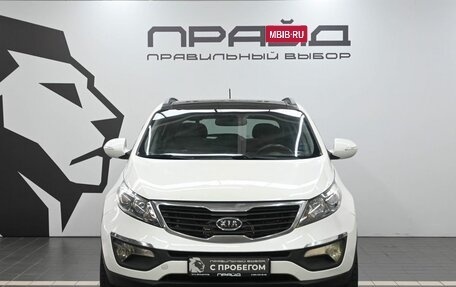 KIA Sportage III, 2011 год, 1 299 900 рублей, 2 фотография